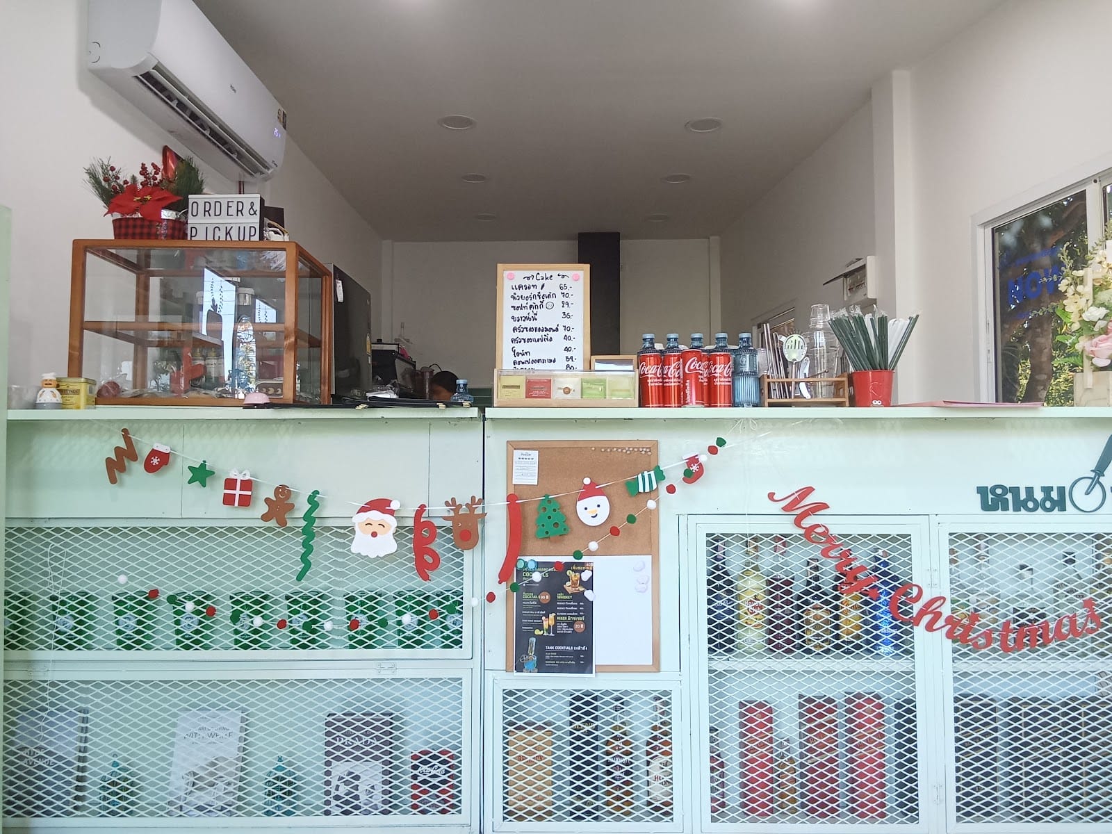 หนมนมคาเฟ่​ วัดโบสถ์​ พิษณุโลก​ Nhomnom​ Cafe
