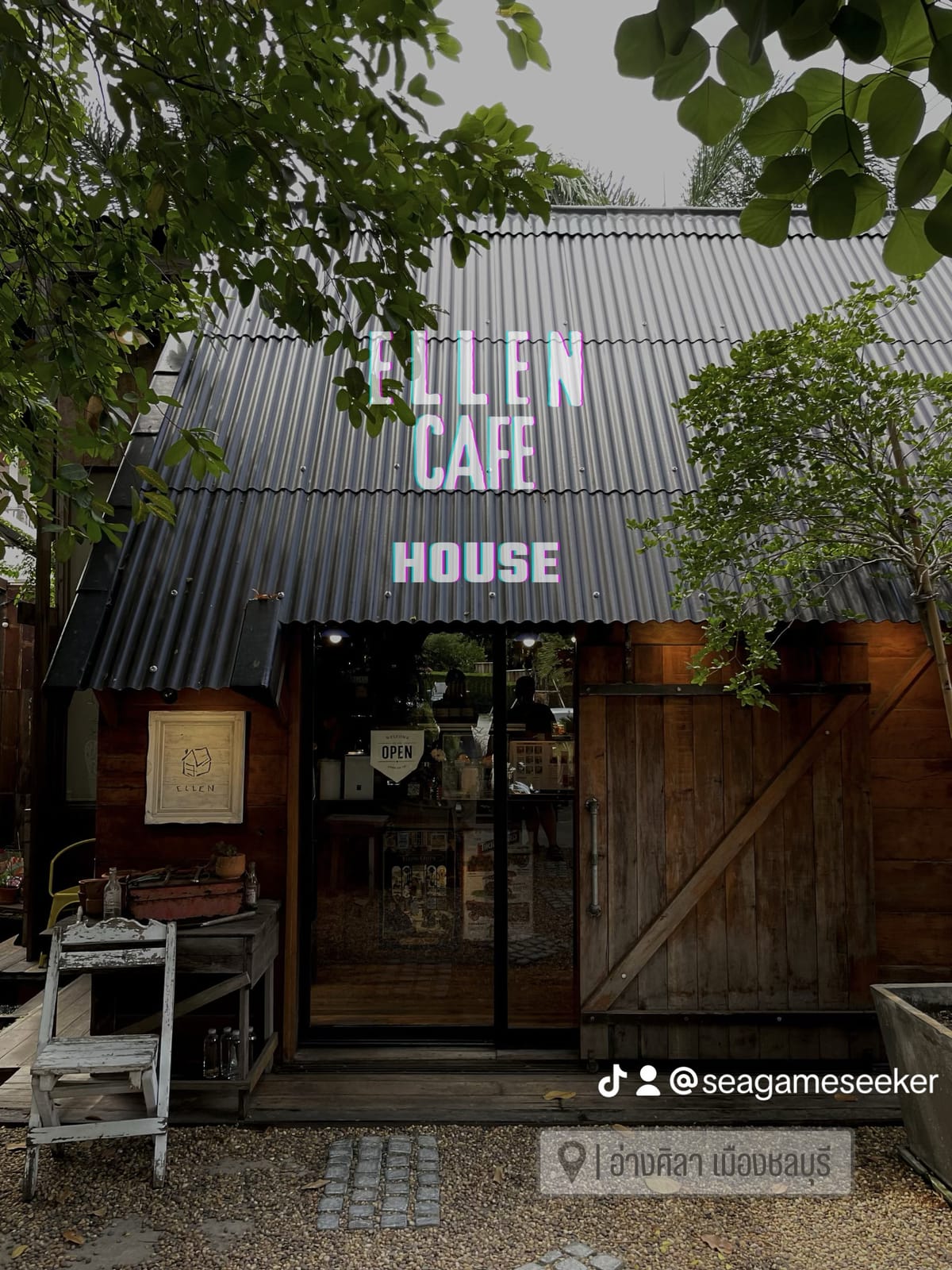 Ellen Cafe House