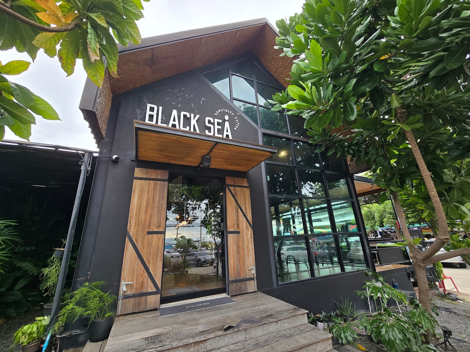 Black sea coffee