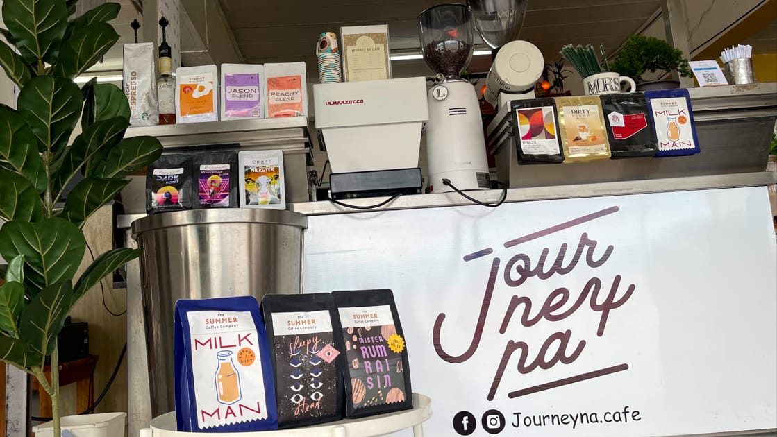 Journey na cafe