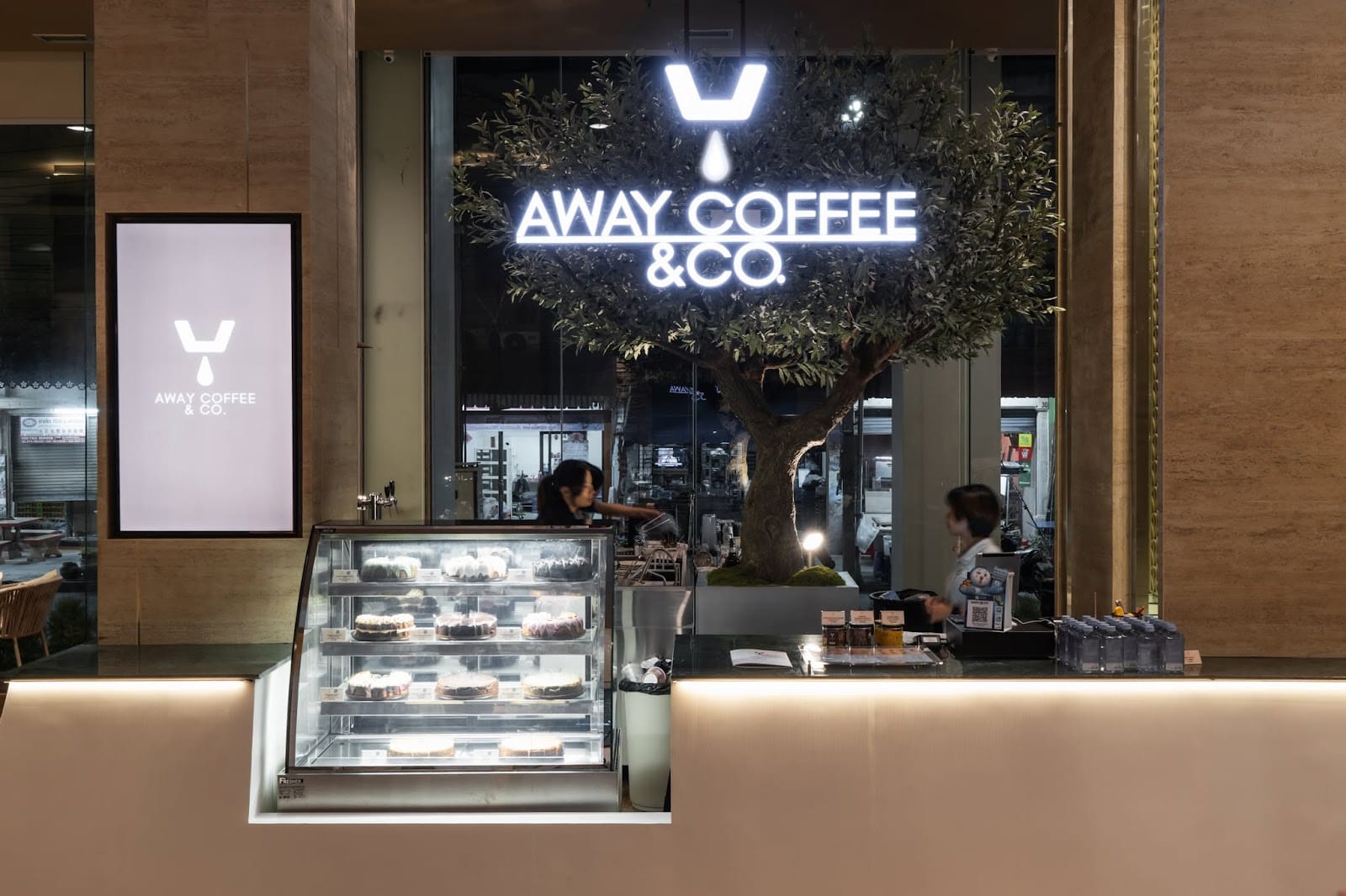 Away Coffee & Co. - Golden Crown Grand Hotel