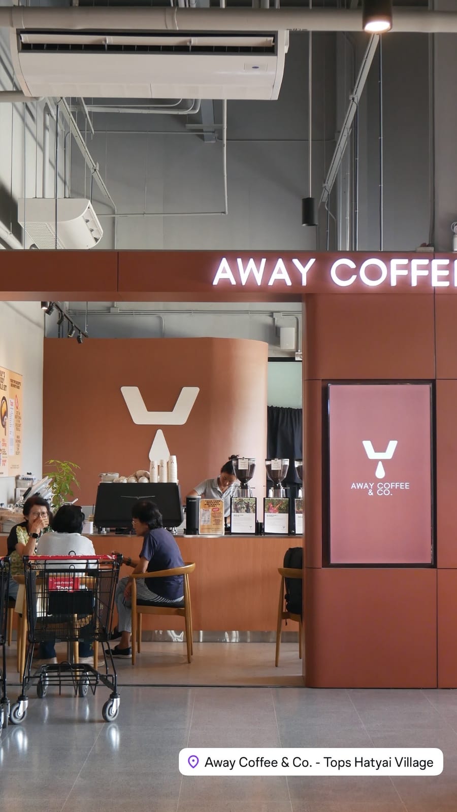 Away Coffee & Co. - Tops Hatyai Village