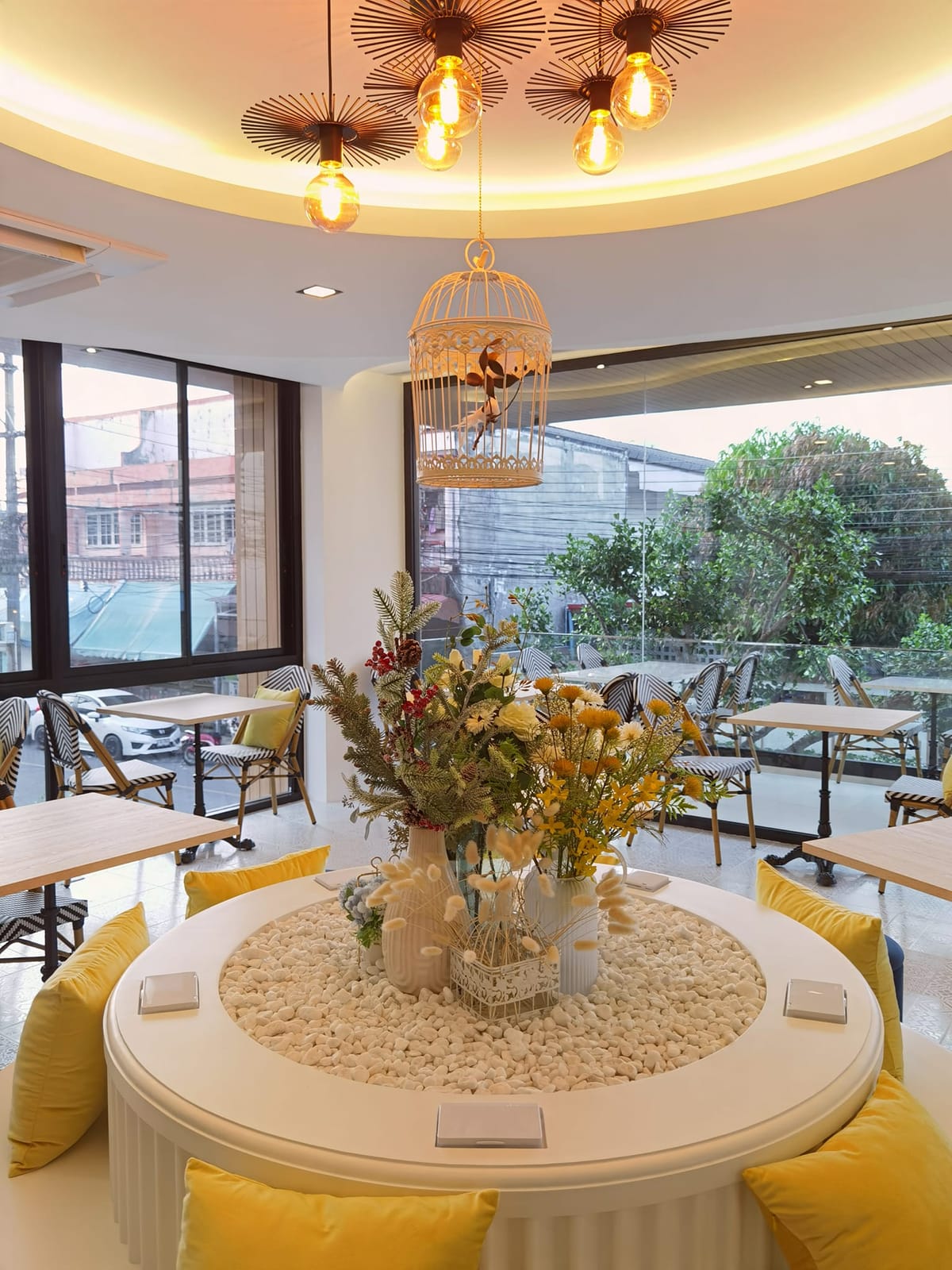 Blue Finch Cafe Hatyai