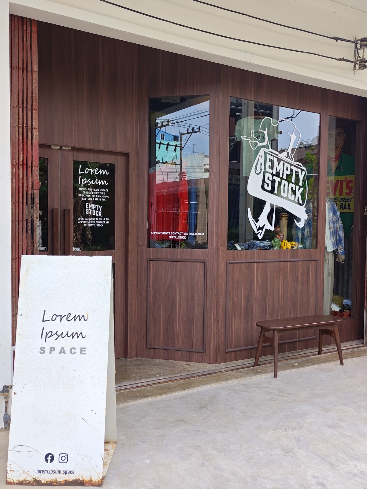 Lorem Ipsum Space