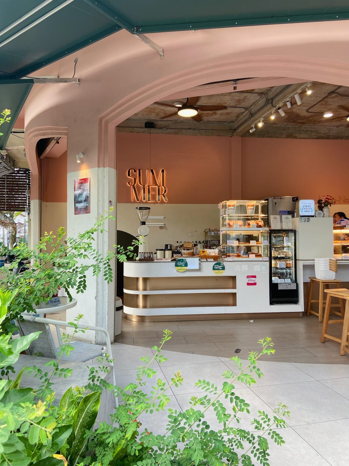 Summer coffee & bakery