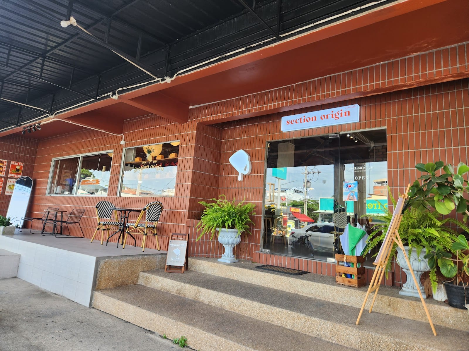 Section Origin Special Coffee & Bakehouse