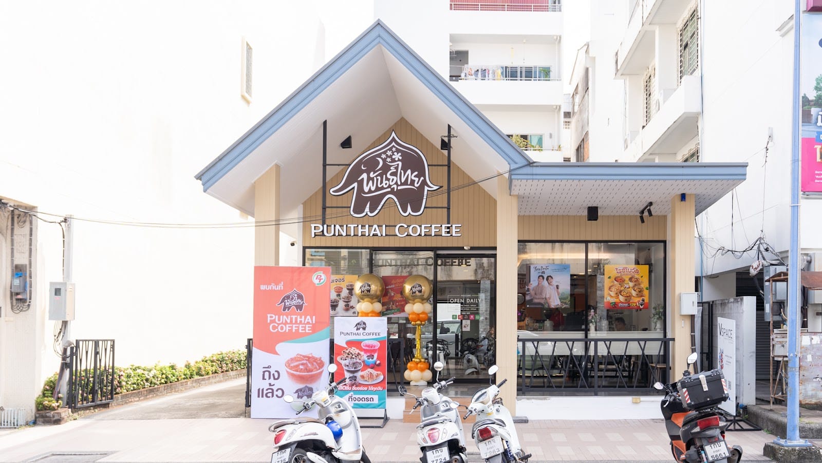PUNTHAI COFFEE