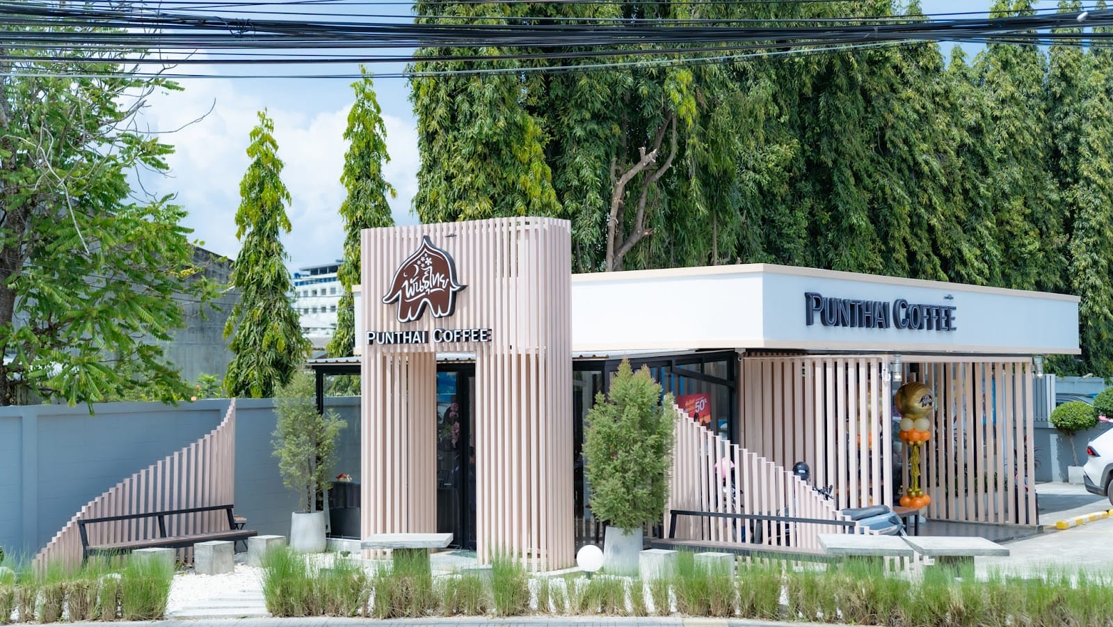Punthai Coffee at hopinn hatyai