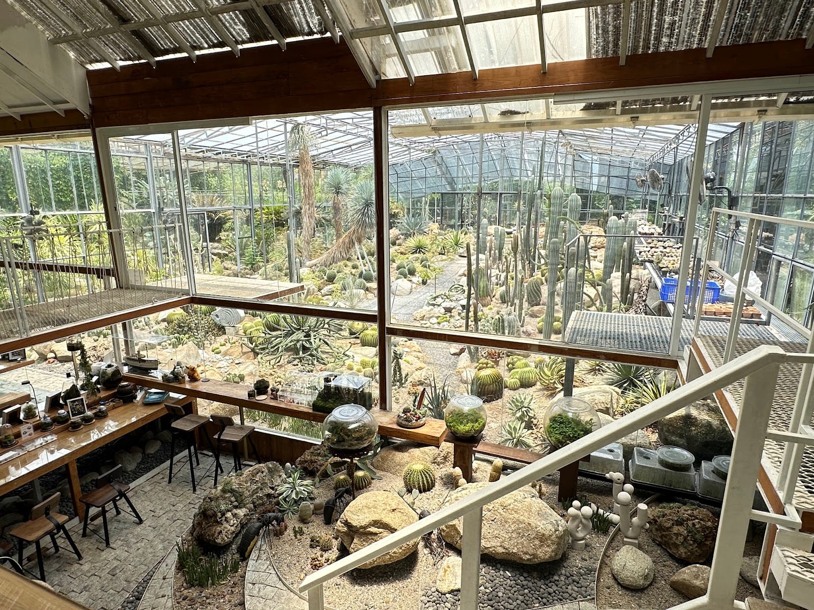 Botanist activity space and more