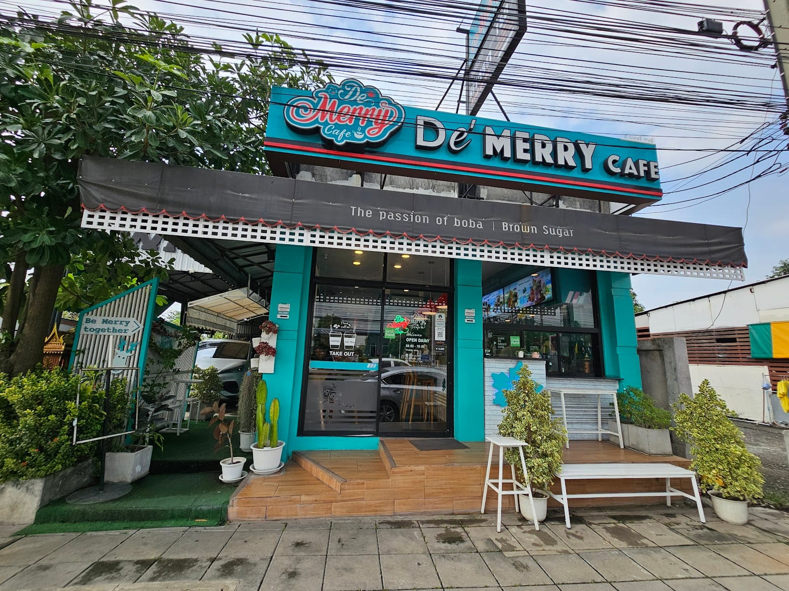 De’merry Cafe-khubon