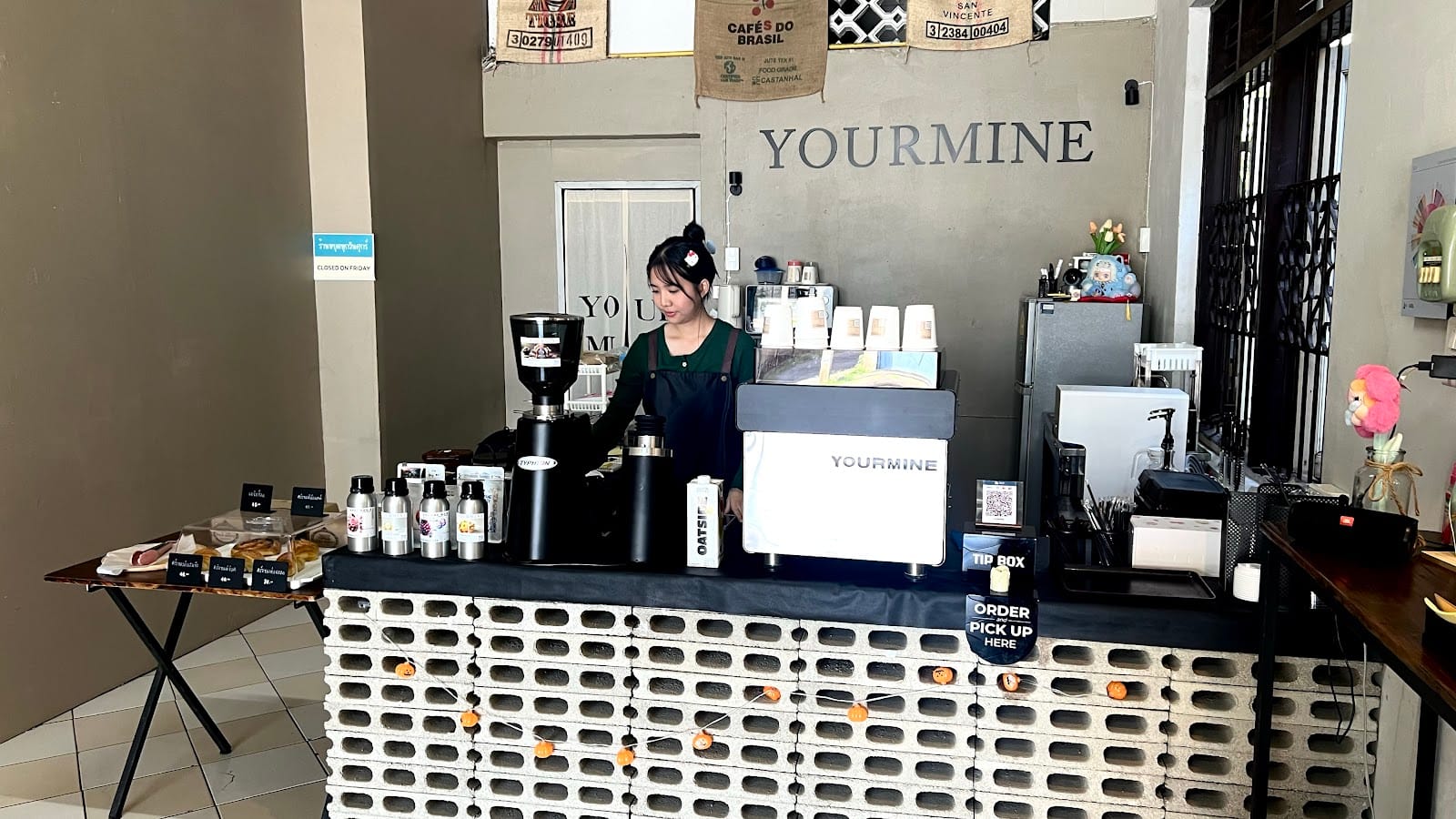 YOURMINE Coffee Roaster - Lampang