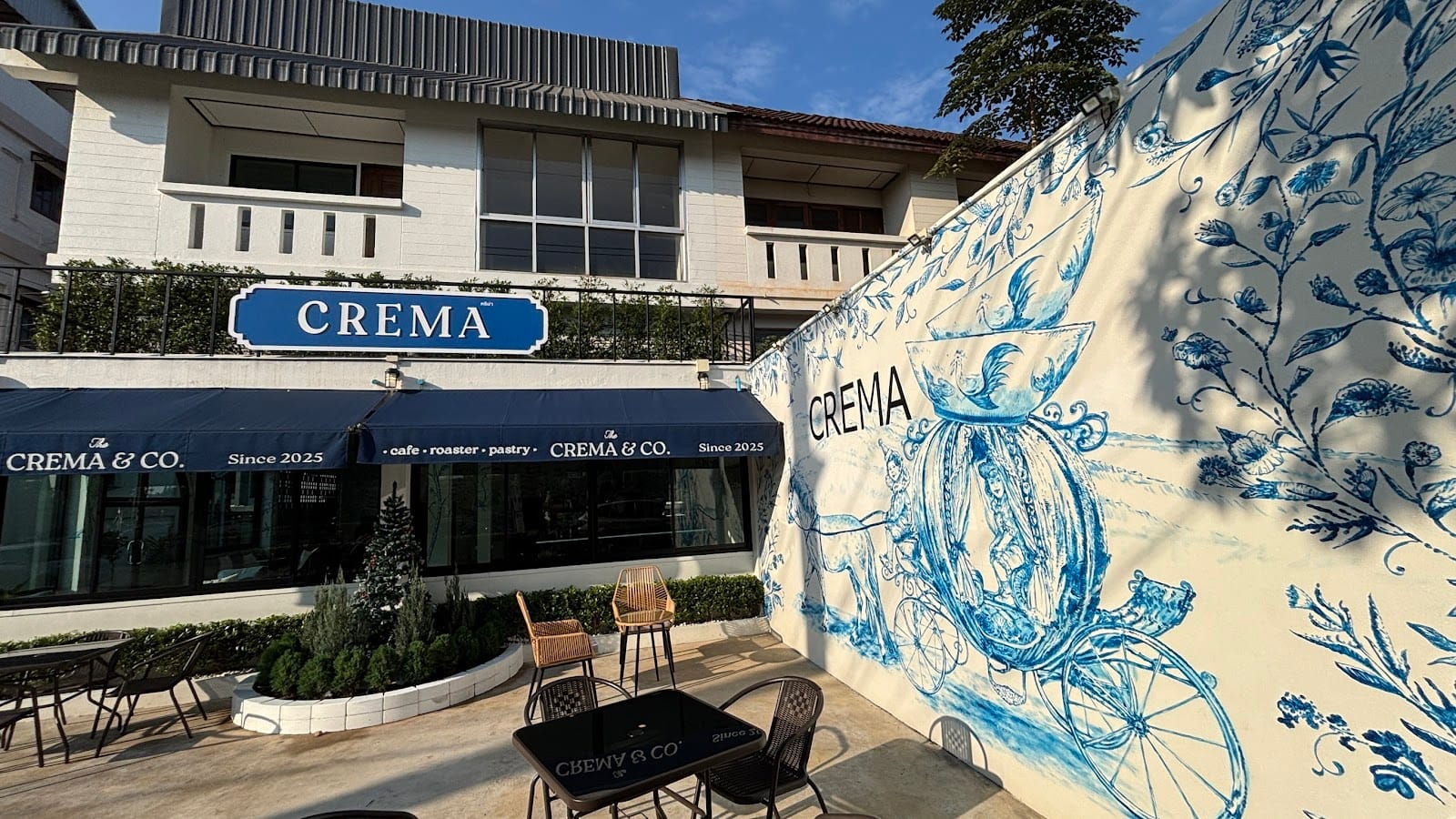 Crema cafe Lampang