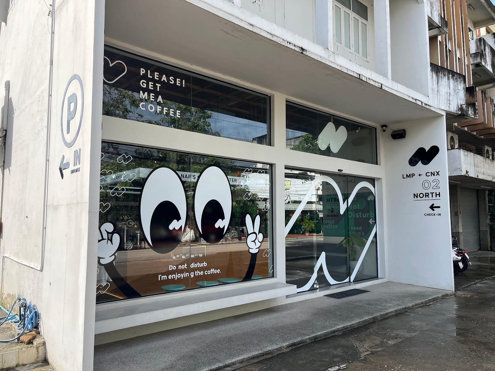 Nap’s Coffee Roaster Lampang