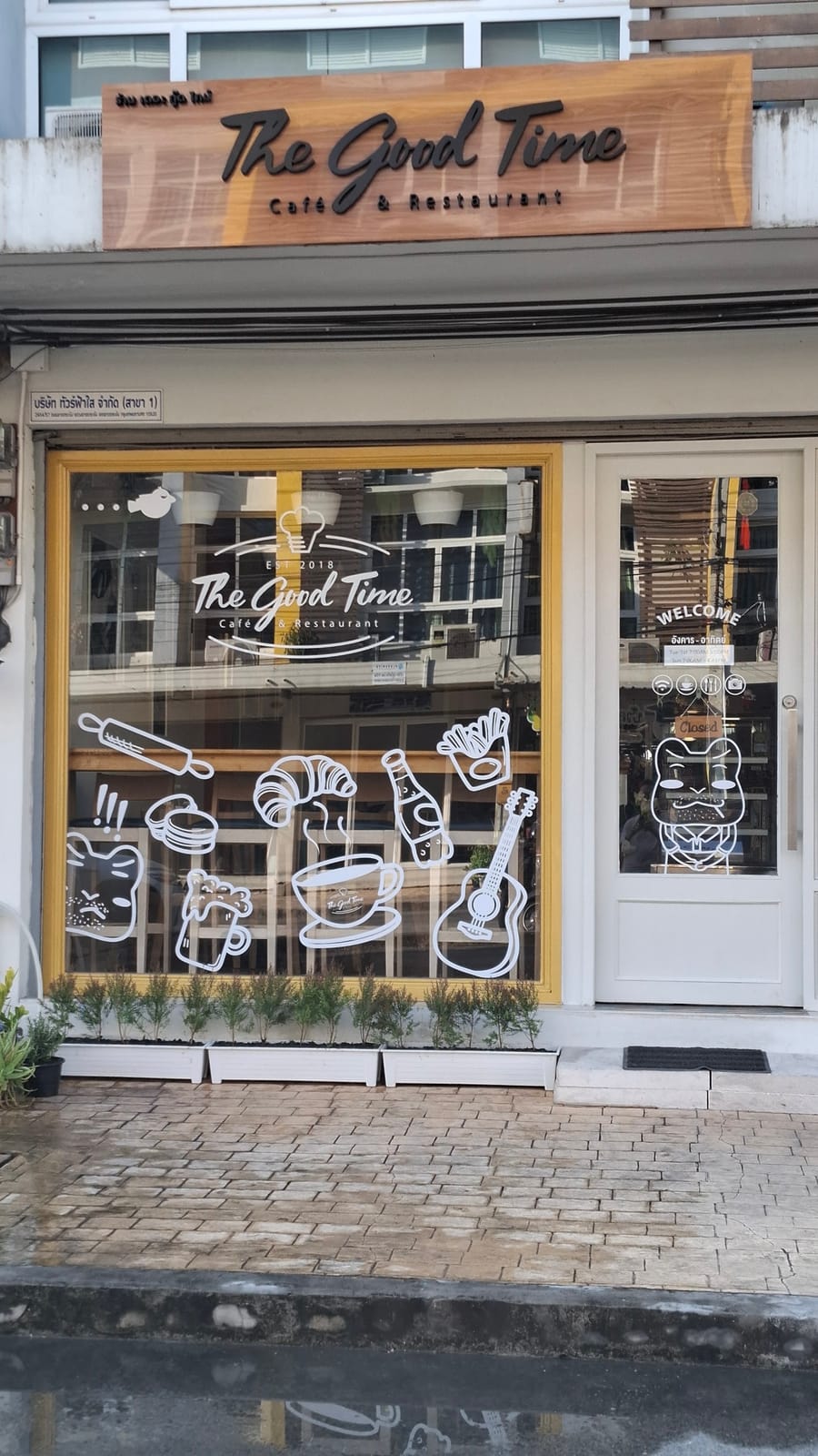 The Good Time Cafe & Restaurant