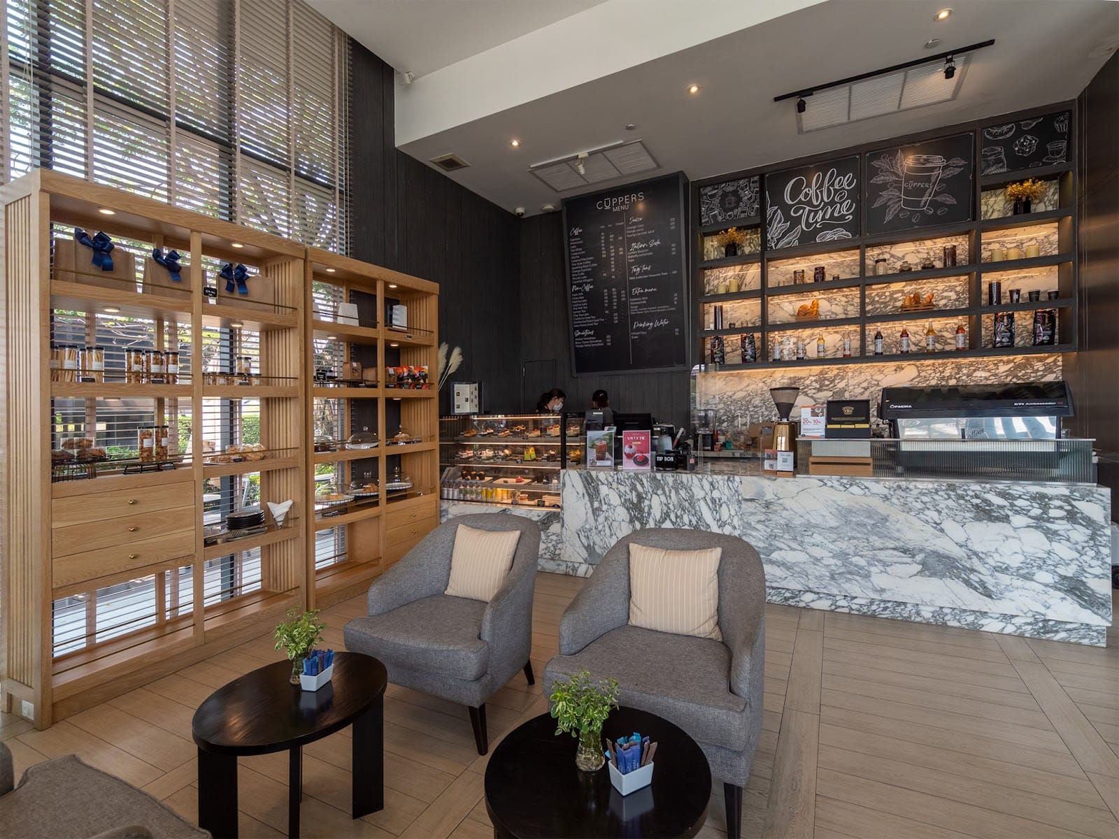 Cuppers Cafe'