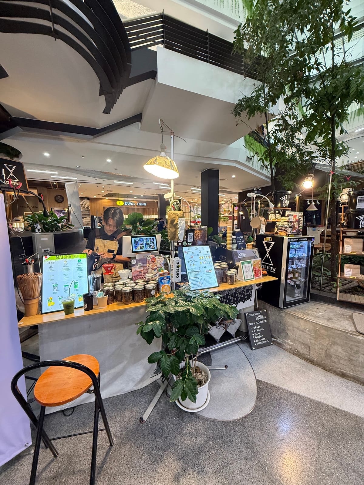 OverBrew Specialty Coffee โรบินสัน ไลฟ์สไตล์ สุวรรณภูมิ