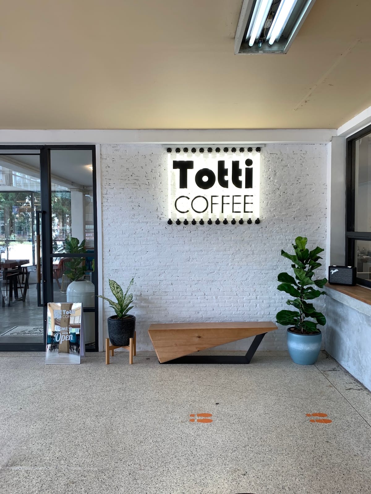 Totti Coffee KMITL