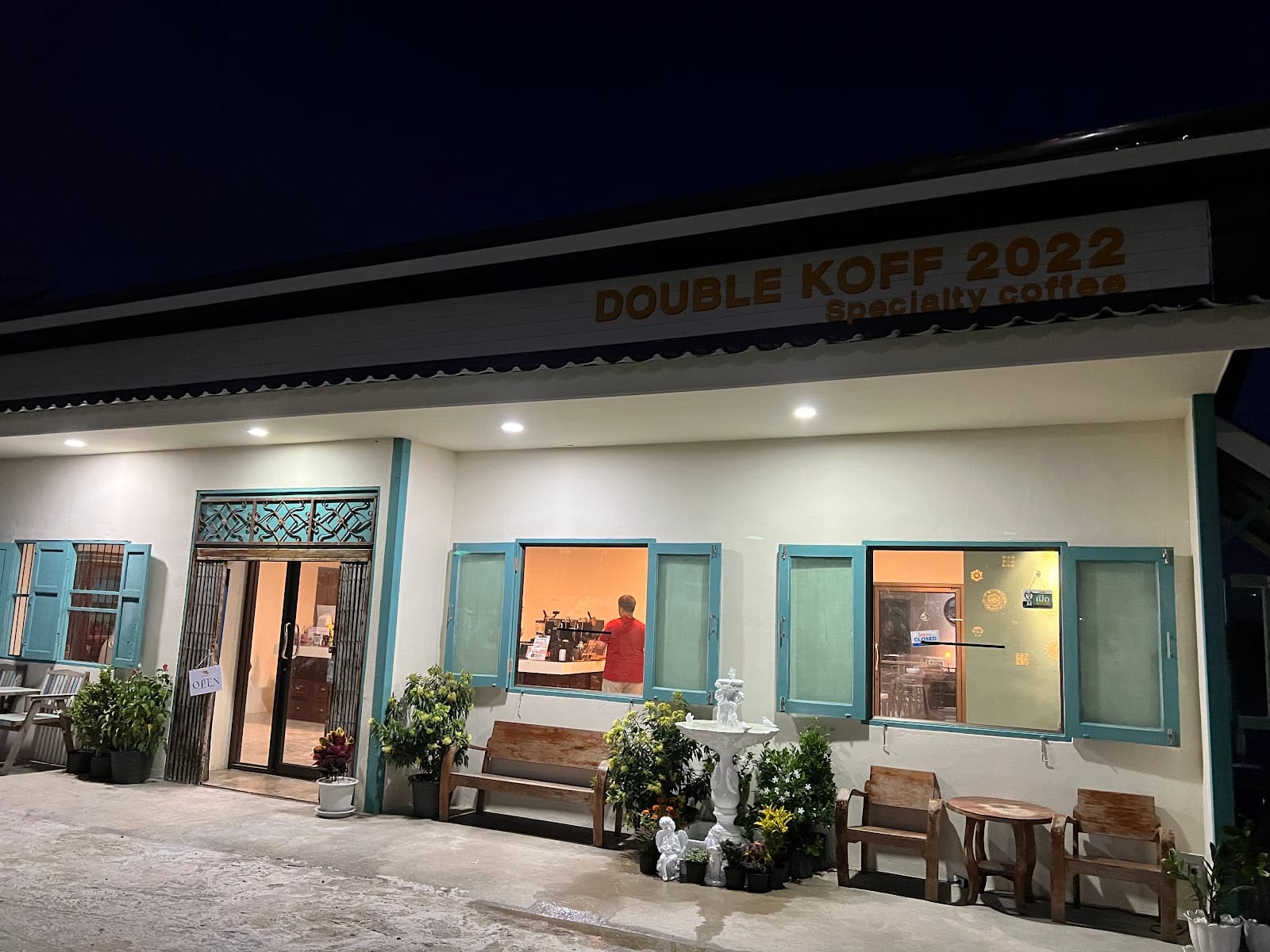 Double koff 2022 Specialty Coffee
