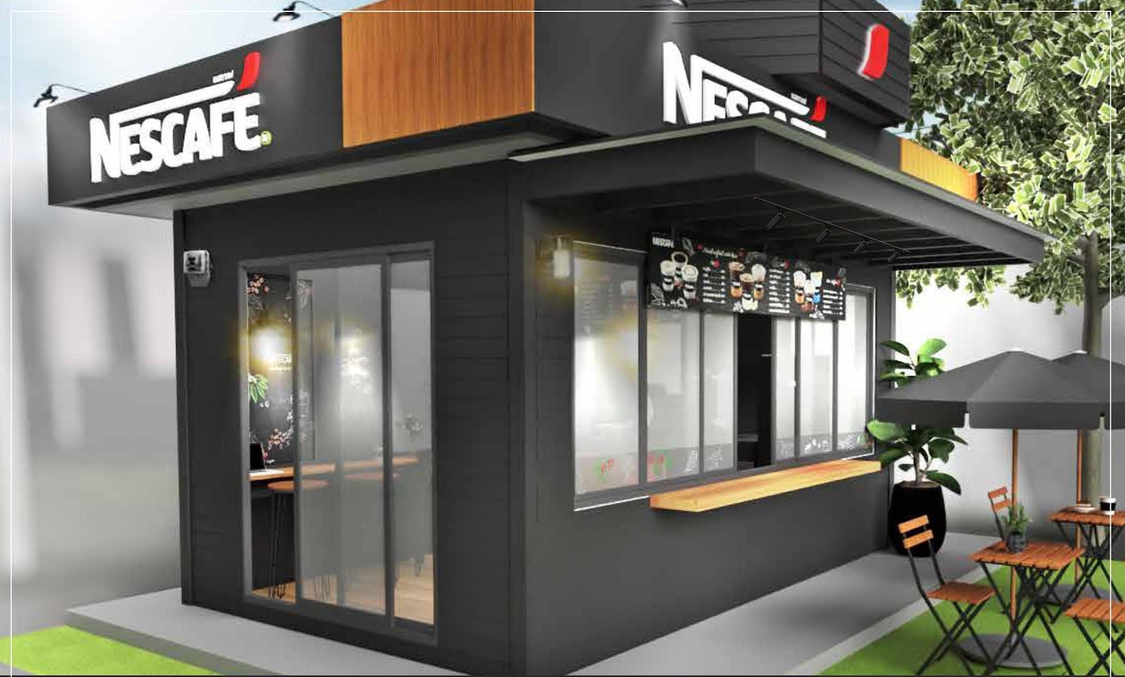 Nescafe Street Café Chaokhun Park