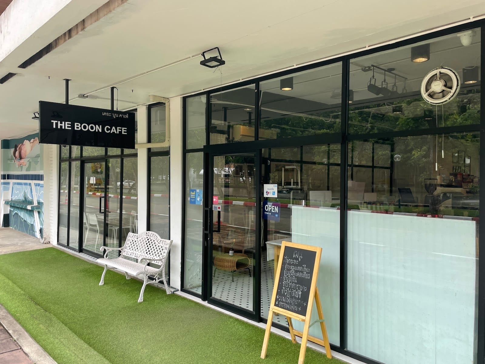 The boon cafe KMITL