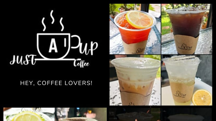 Just A cup Coffee