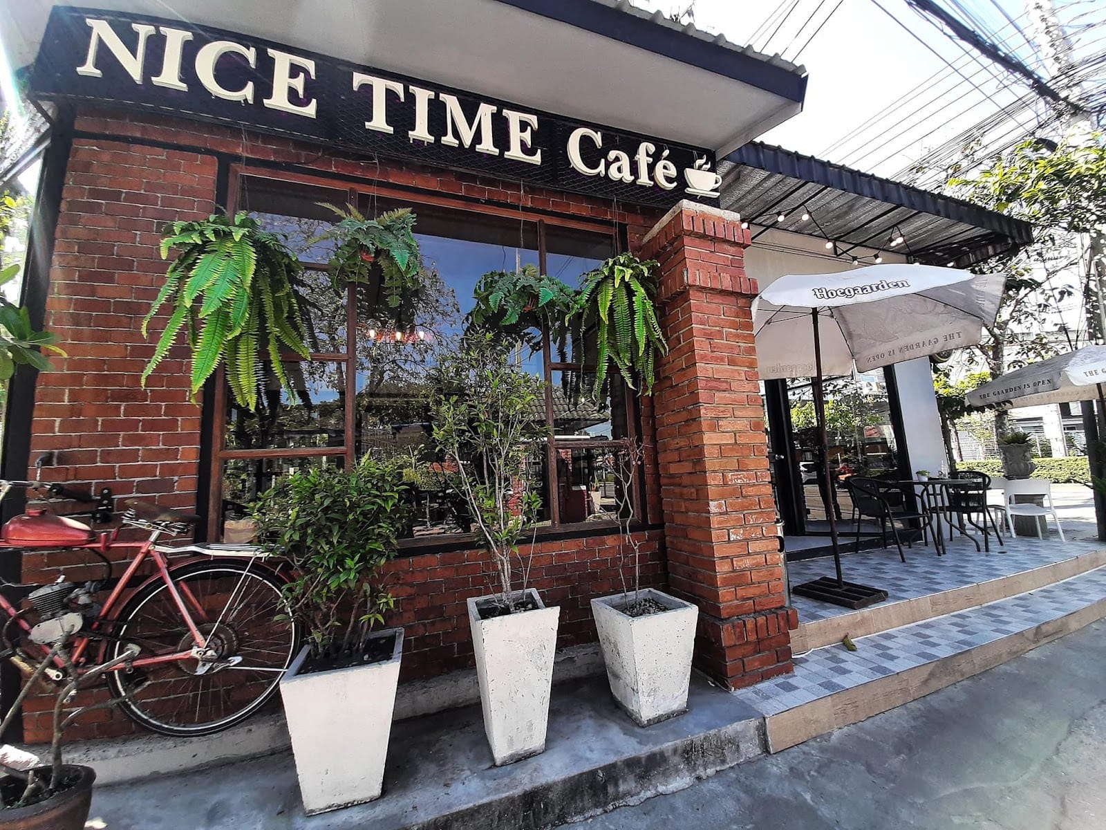 Nice time coffee & car wash
