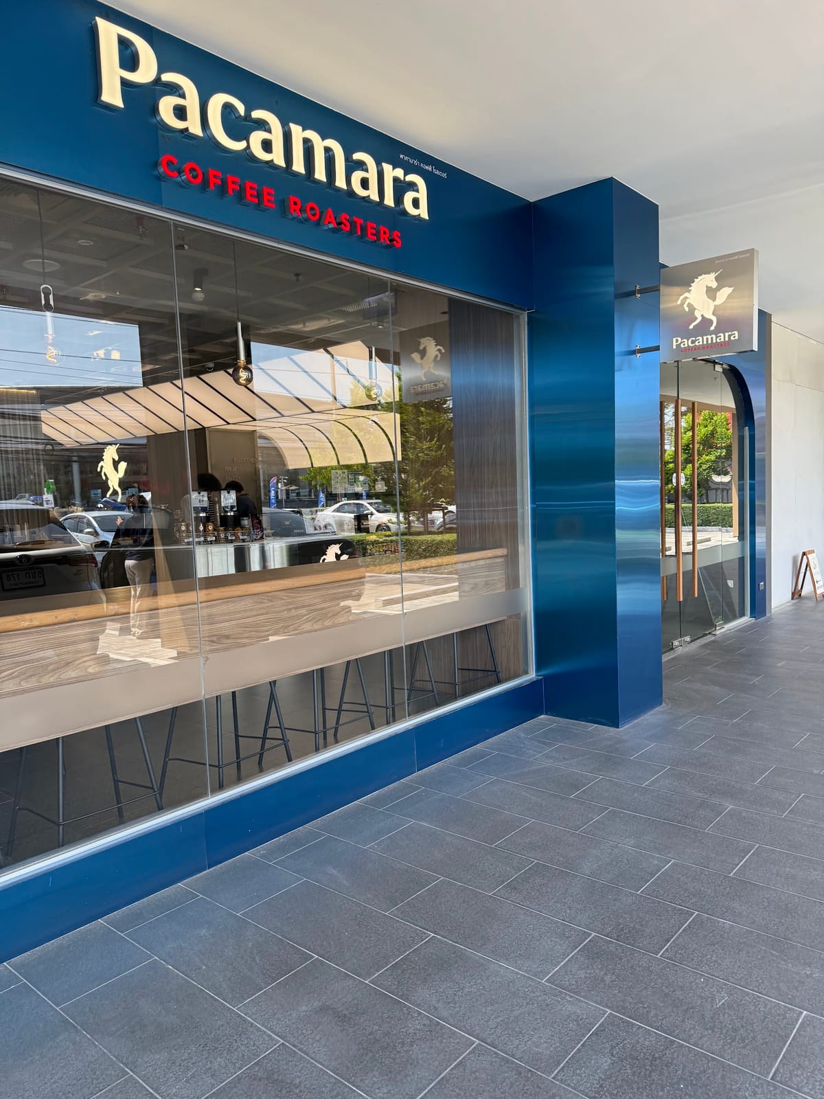 Pacamara Coffee Roasters Courtyard Suvarnabhumi