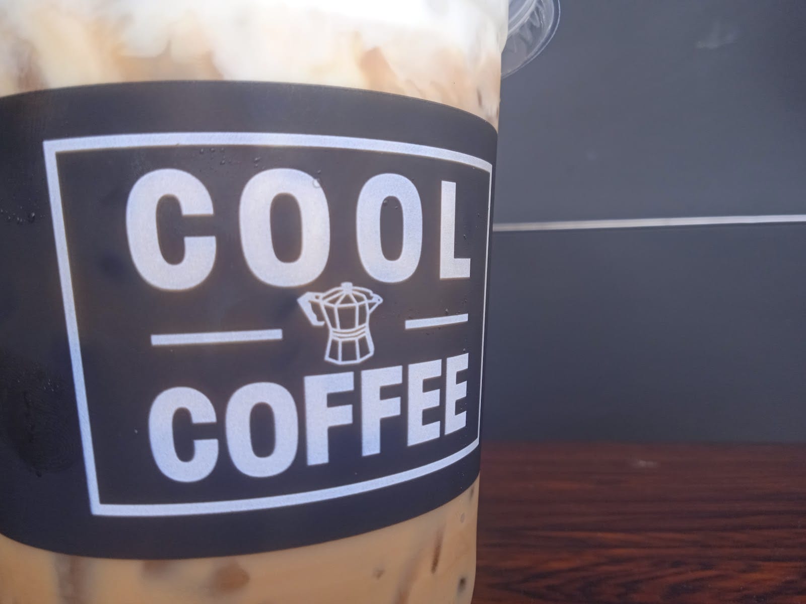 Cool coffee