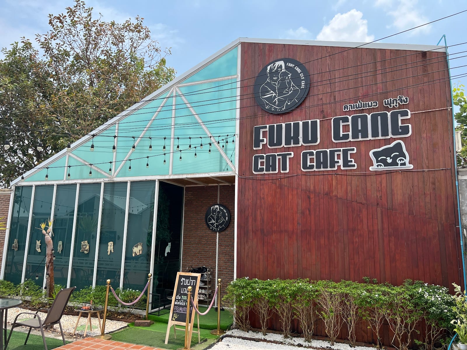 Fukucang Cat cafe