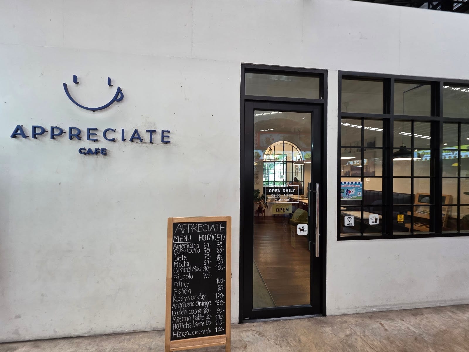 APPRECIATE CAFE