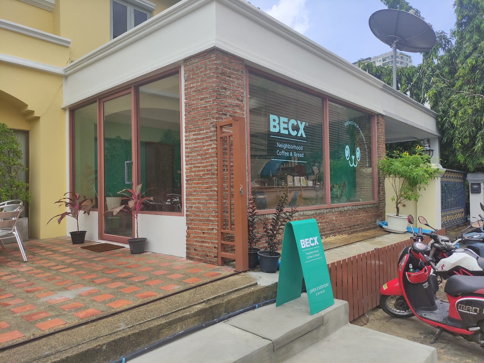 BECX KAFFEE × DEVANOM FARM