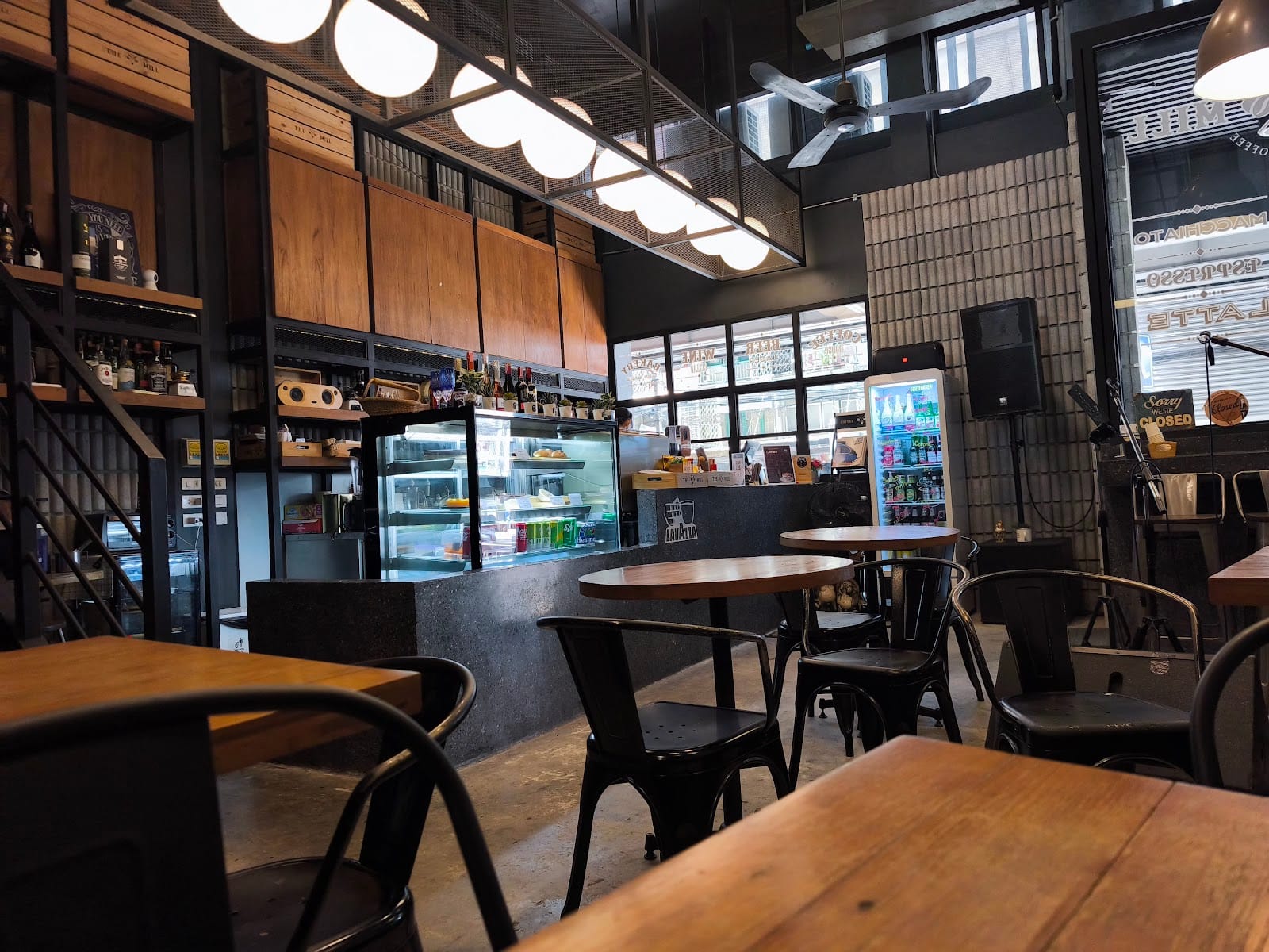 The Mill : Book Beer Coffee