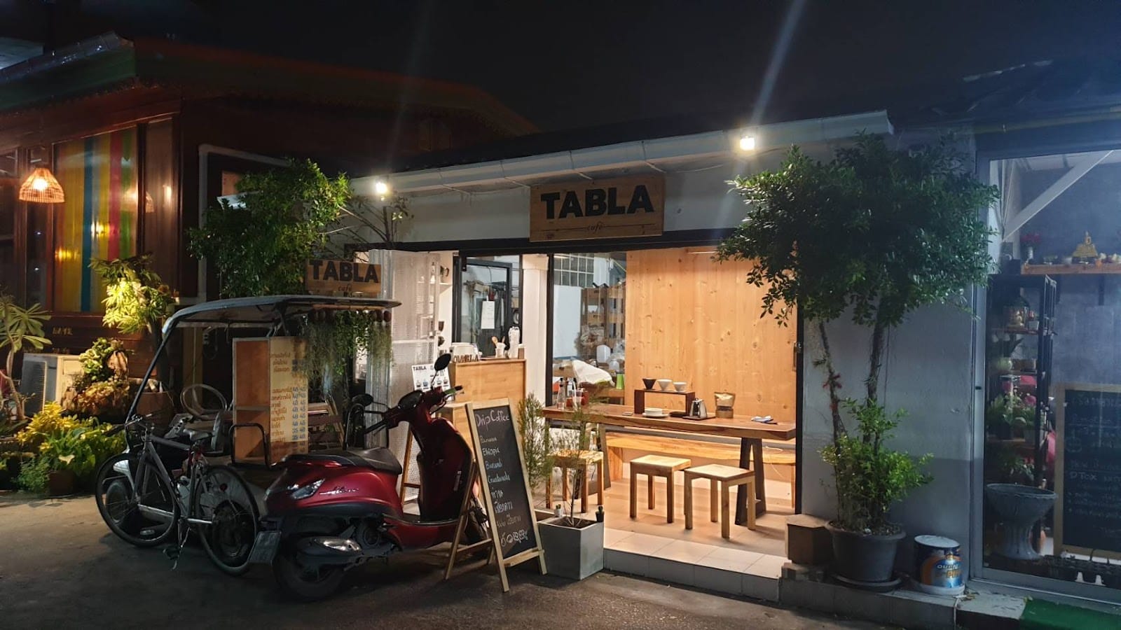 TABLA CRAFT Coffee