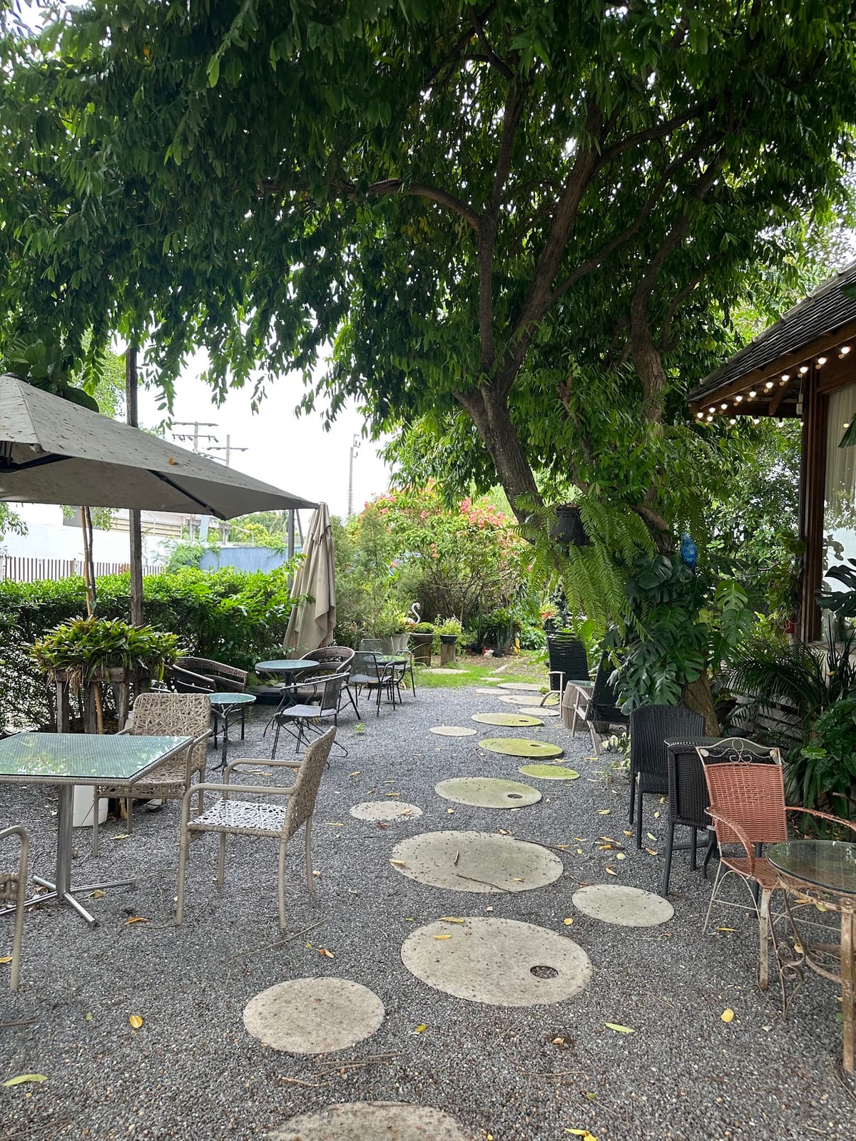 The Glasshouse Cafe