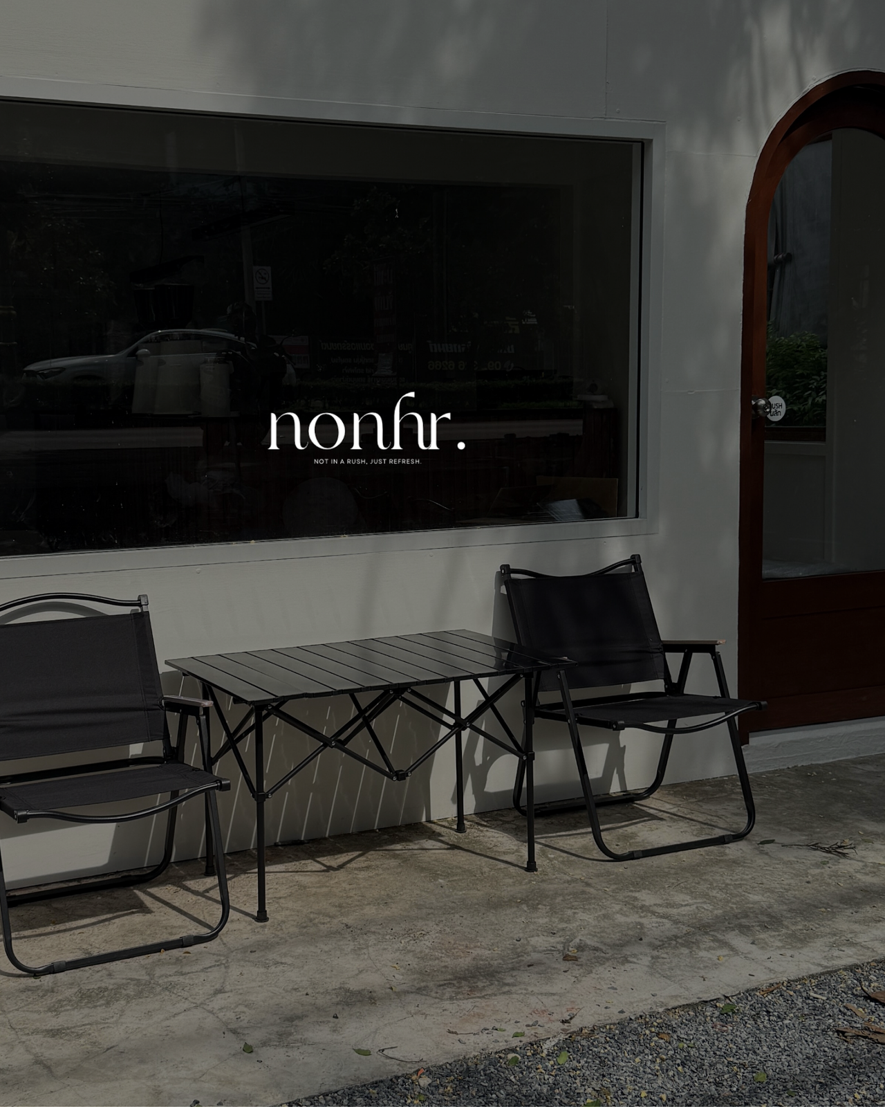 nonhr. café (นอนอาวเออร์ คาเฟ่)
