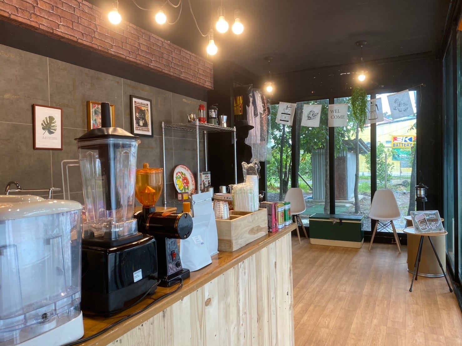 Backyard Caffé