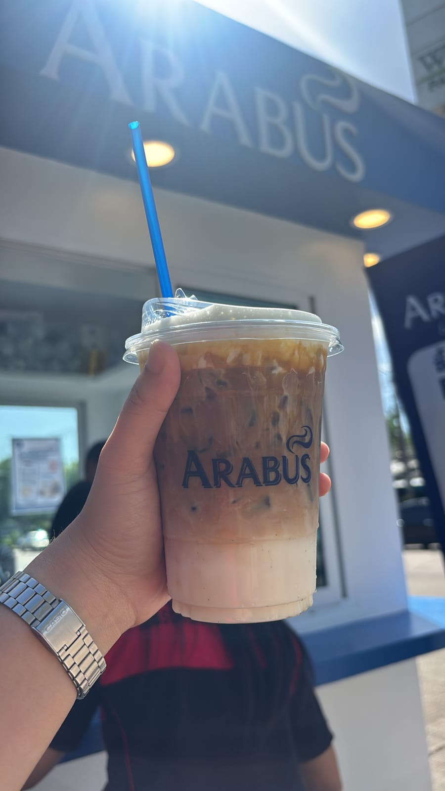 Arabus Experience cafe สาขา สุวินทวงศ์ 15 สนามกอล์ฟวินด์เซอร์ปาร์ค