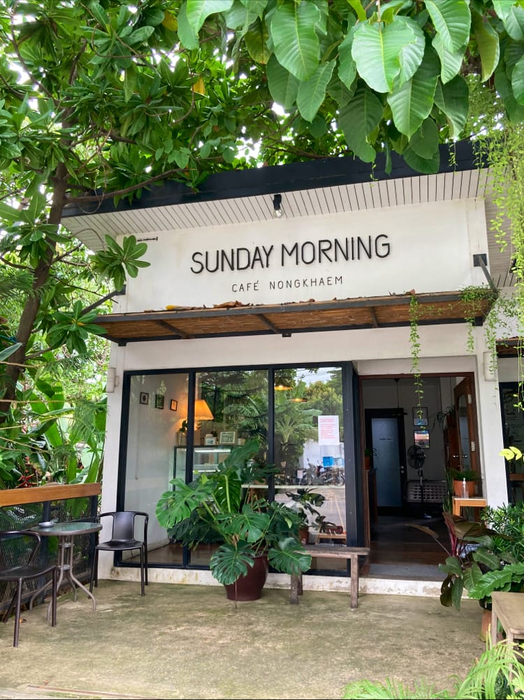 Sunday Morning-Cafe Nongkhaem