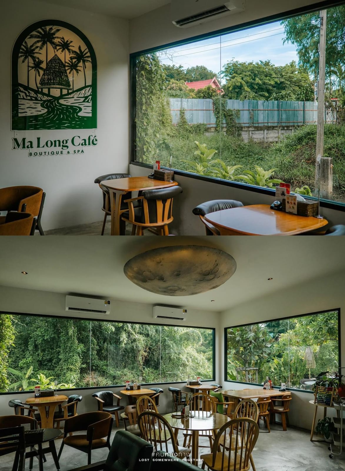Ma long cafe