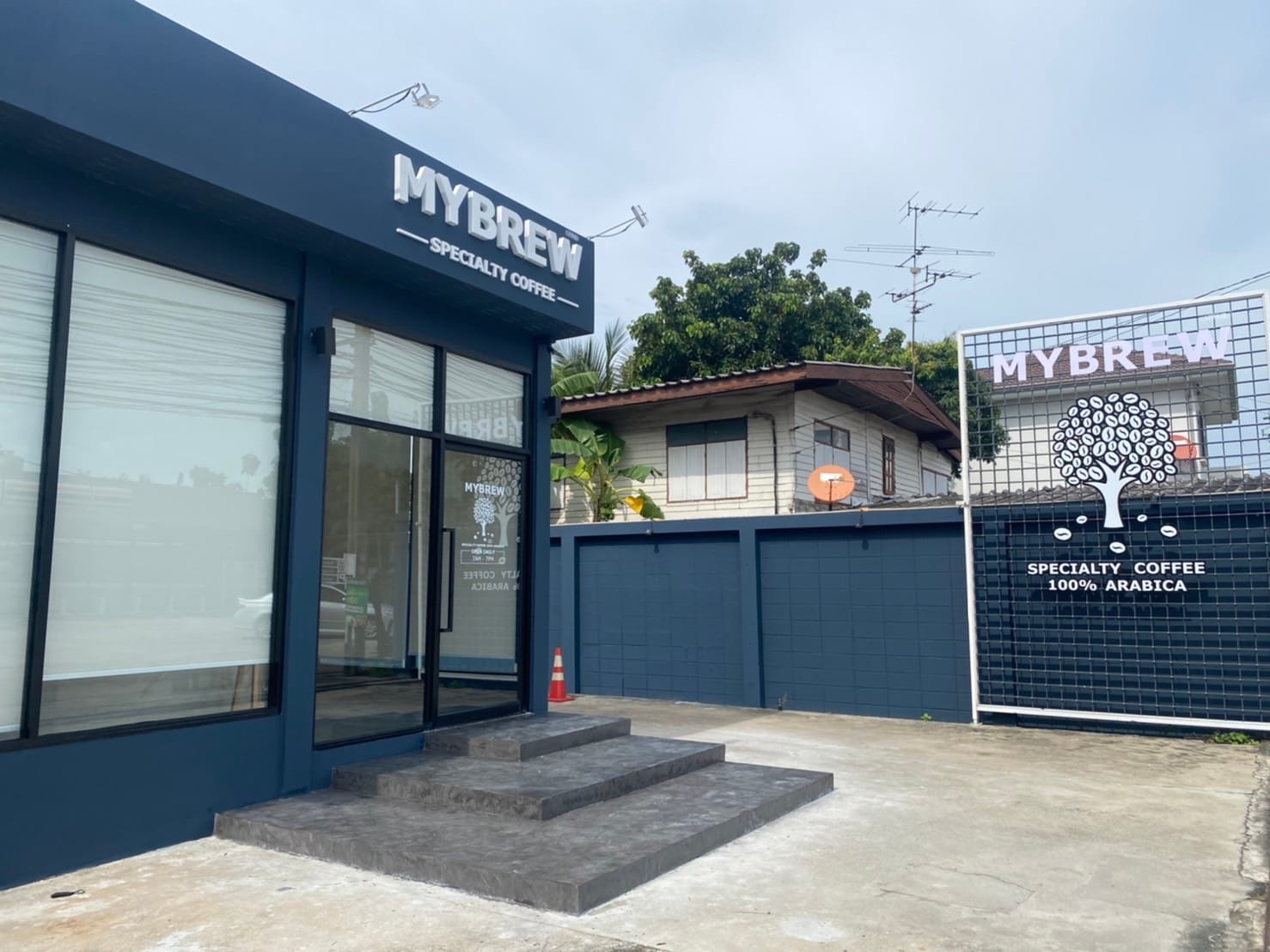 MYBREW Specialty Coffee