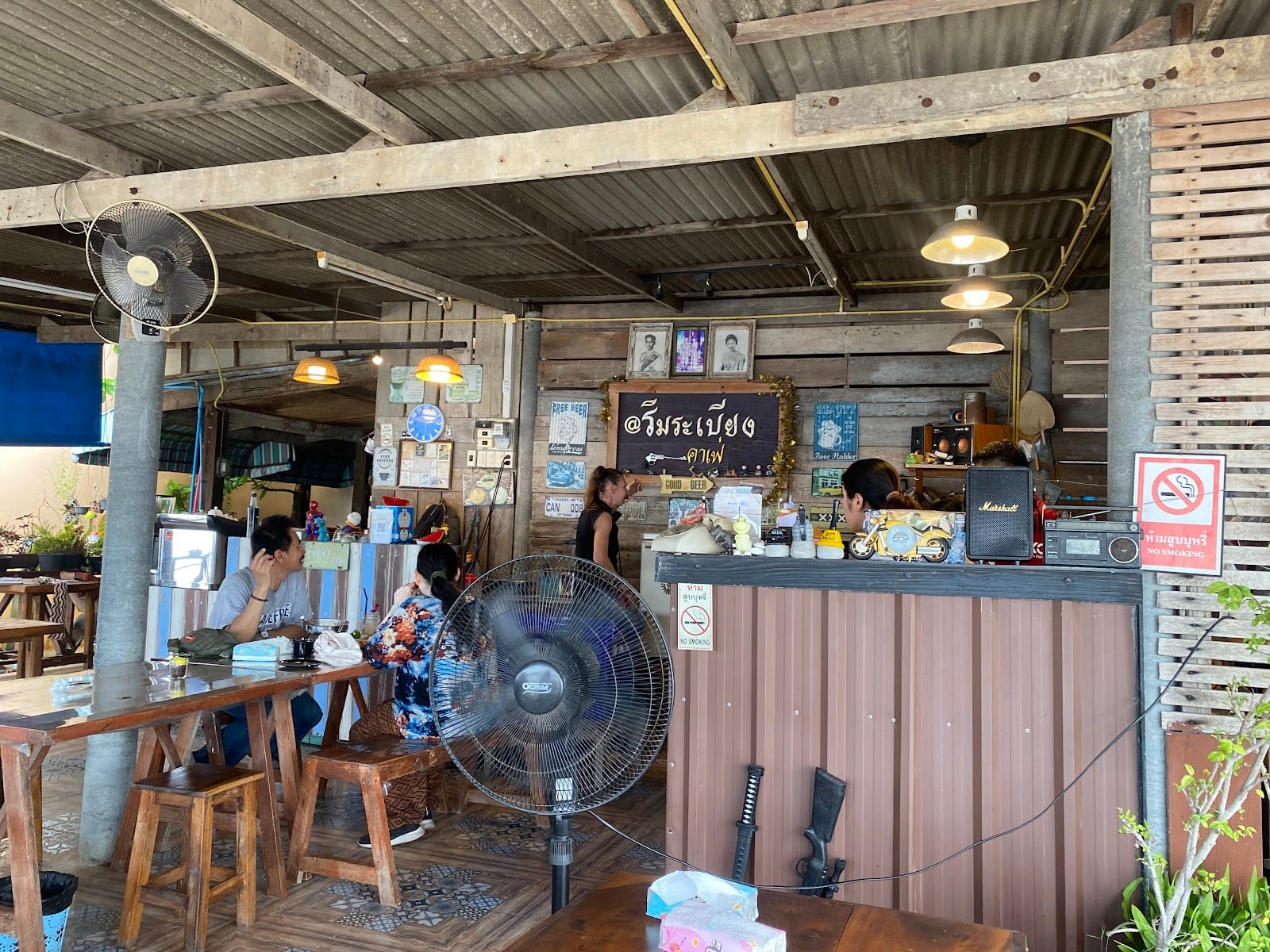 Rimrabeang cafe