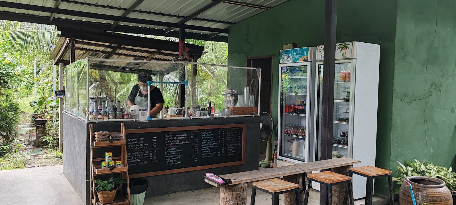 Baanlukbua(coconut bar)