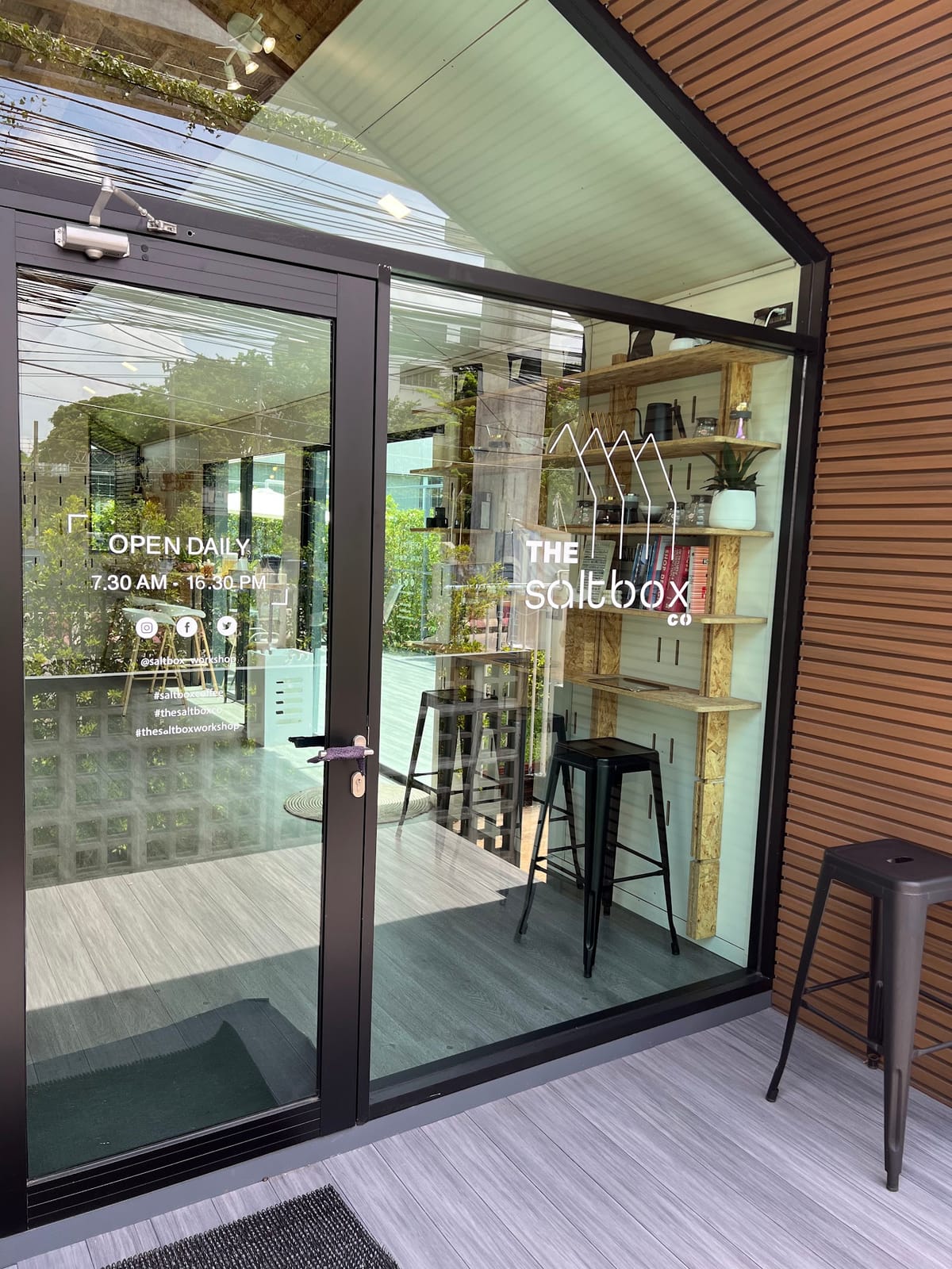 The Saltbox Coffee & Specialty Coffee