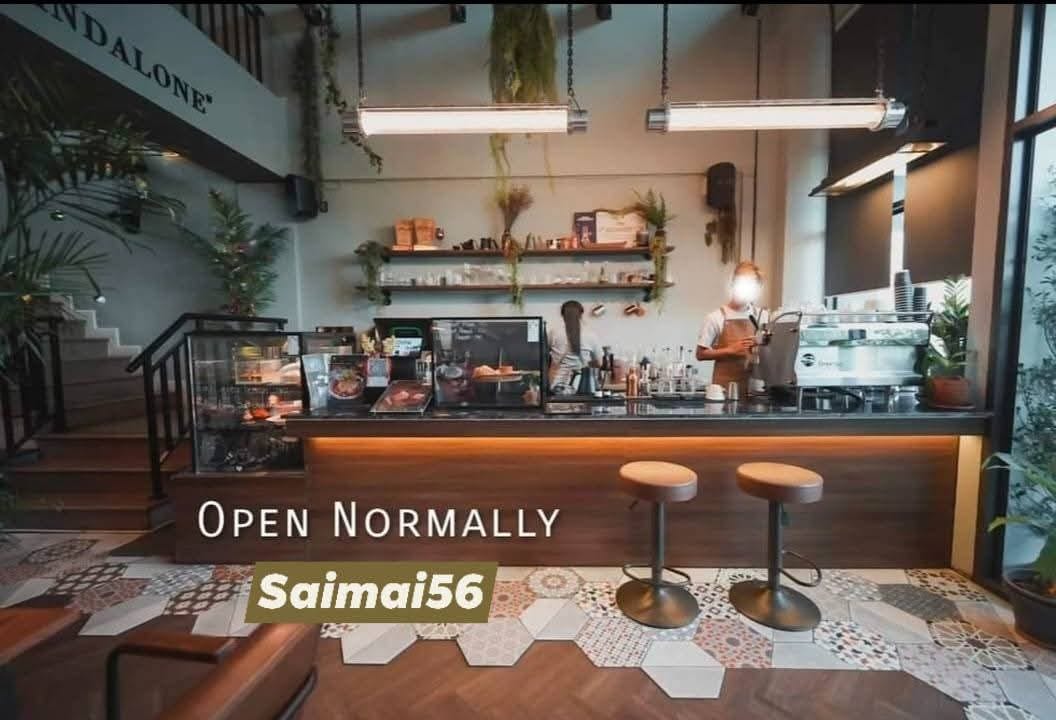 Stand Alone Coffee Bar