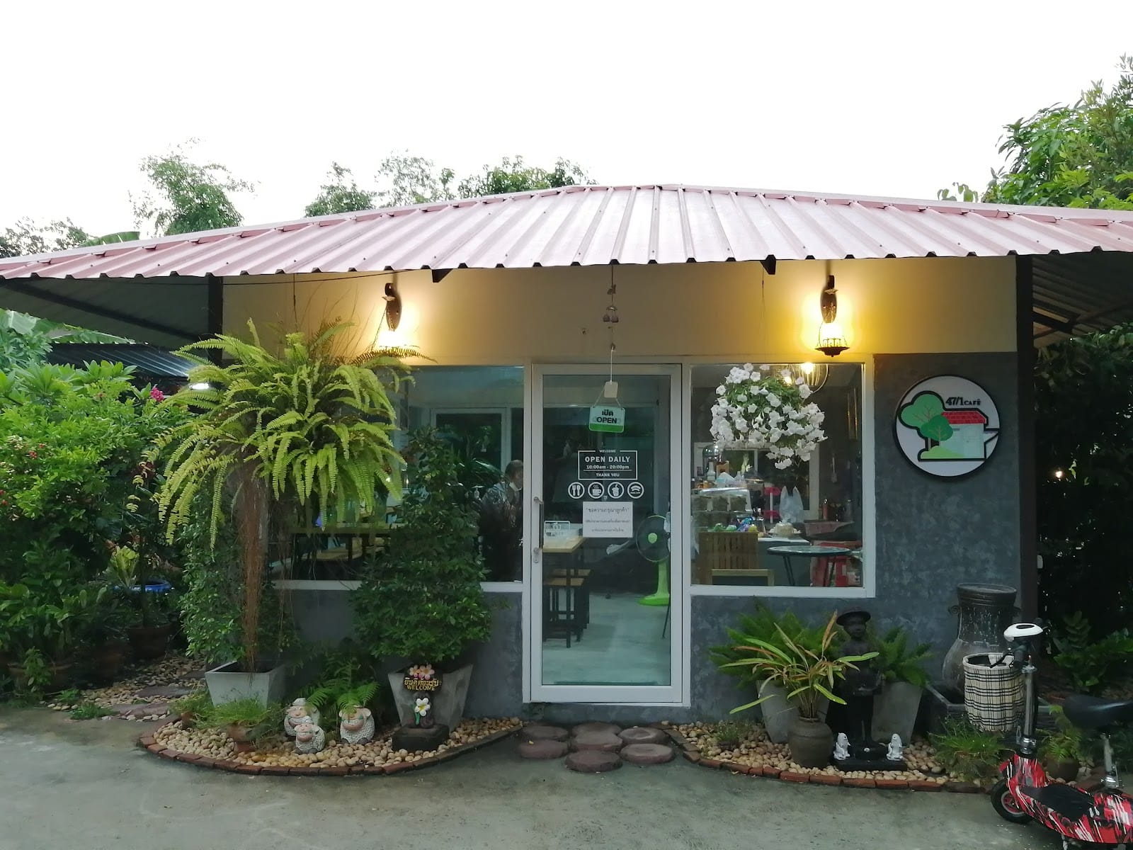 Coffee​ Garden​ Saimai​ ร้านอาหารเเละกาแฟในสวน