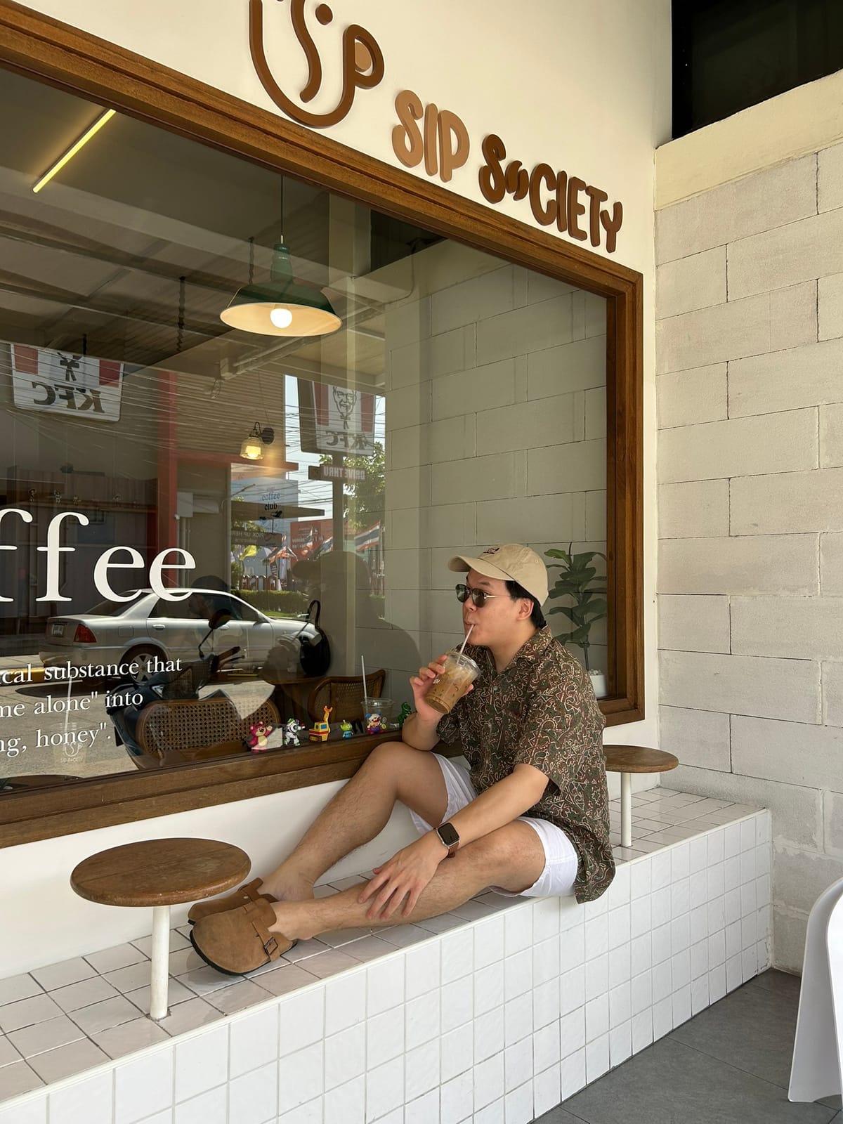 SIP SoCIETY Cafe