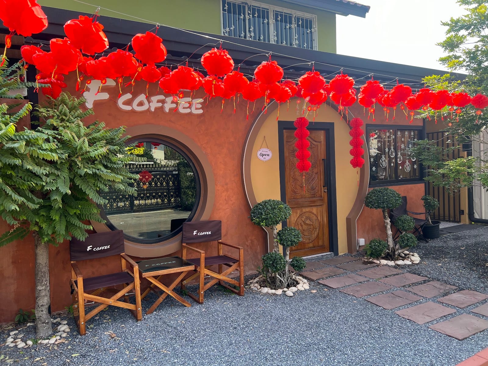 F coffee