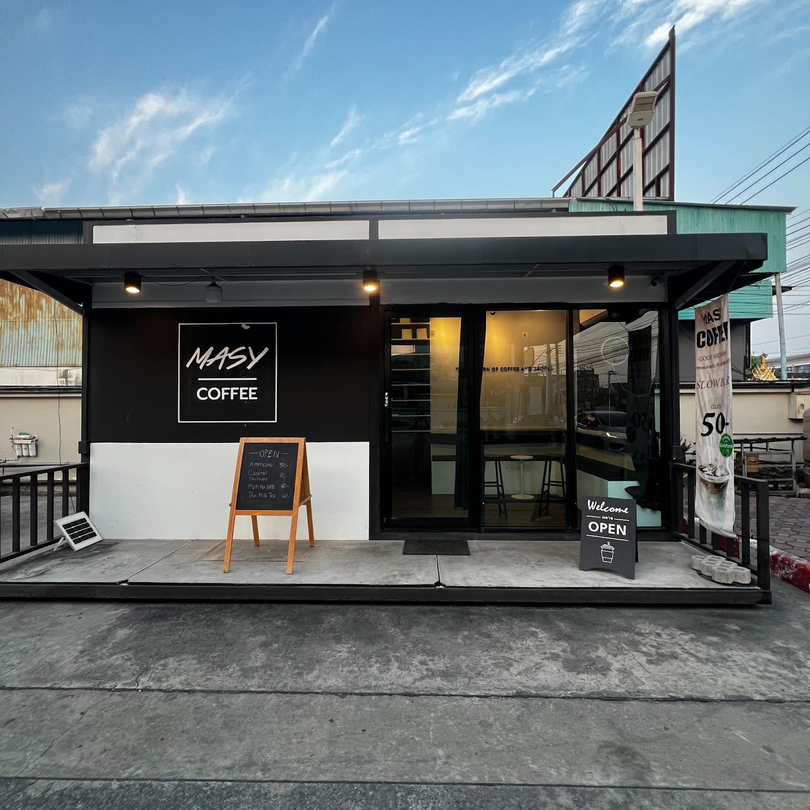 MASY Coffee @Sai Mai 62