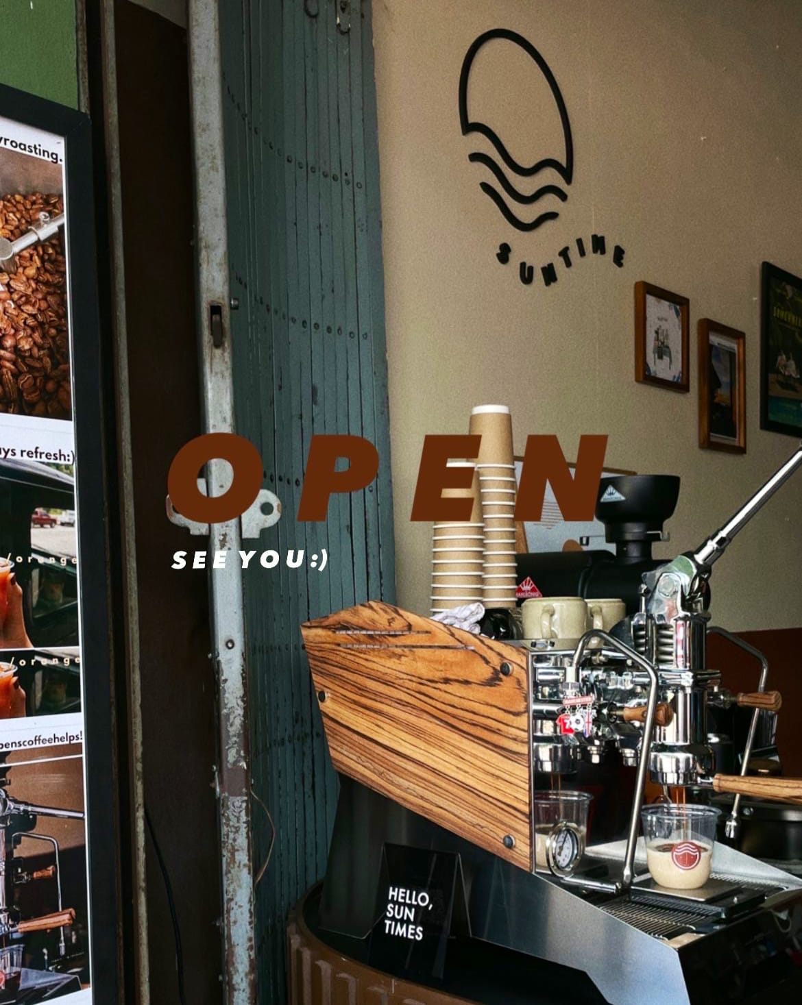 suntime coffee roaster