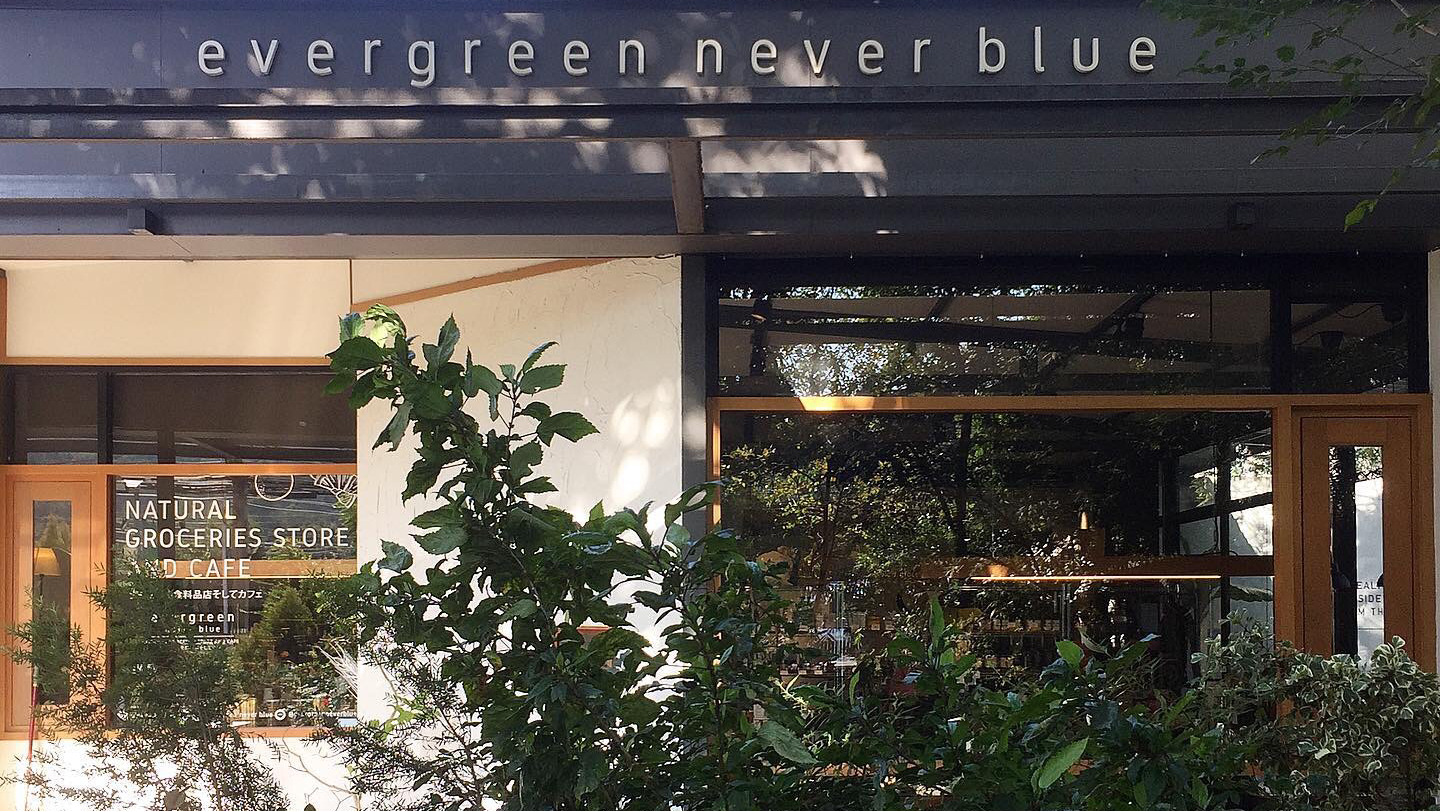 evergreen never blue